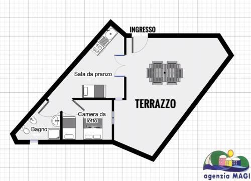 Apartamento Magi - Appartamento Luna