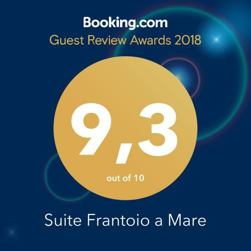 Apartamento Suite Frantoio A Mare