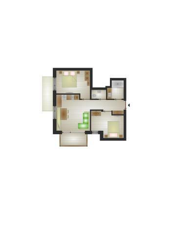 Apartment Schlern