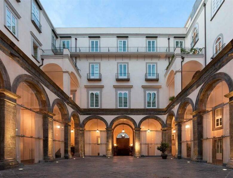 Hotel Palazzo Caracciolo Napoli Mgallery By Sofitel