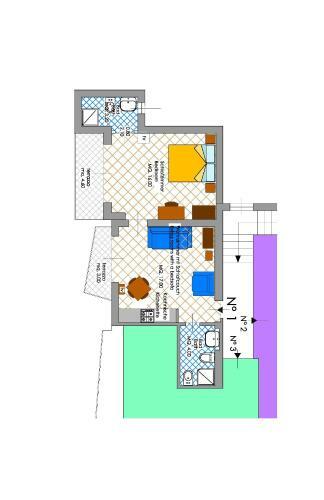 Apartamento Appartamenti Villa Eden