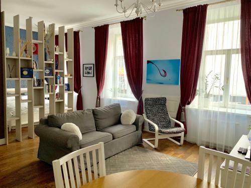 Vilnius Street Apartment
