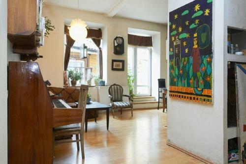 Old Apartment In Pylimo Str
