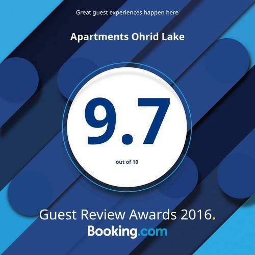 Apartments Ohrid Lake