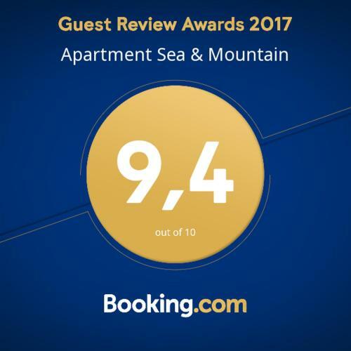 Apartment Sea & Mountain