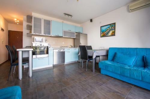 The Blue Apartments
