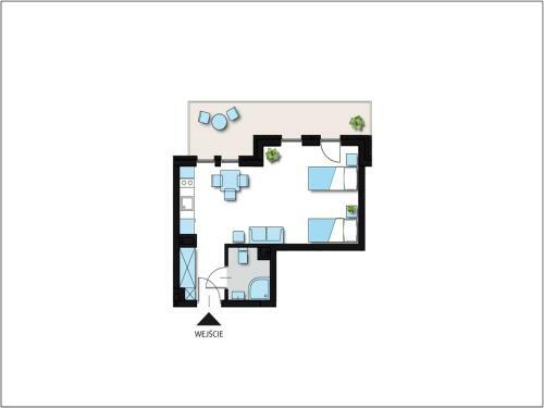 Apartamento Aquamarina ?winouj?cie