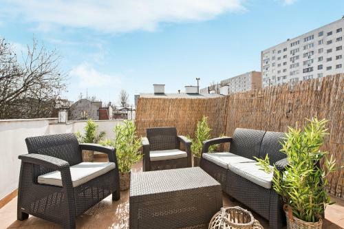 Lion Apartments - Blue Dune With Sunny Terrace