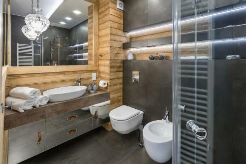 Apartmenty Pod Giewontem Lux&spa Zakopane