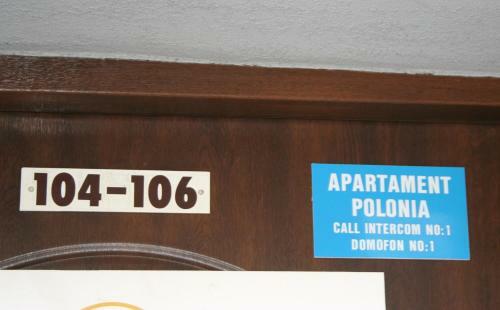 Apartament Polonia