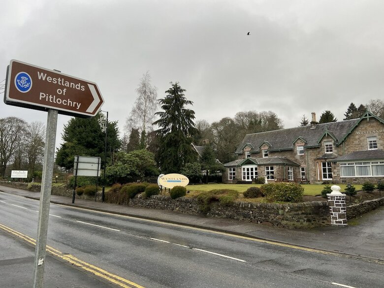 Bed & Breakfast Westlands Of Pitlochry