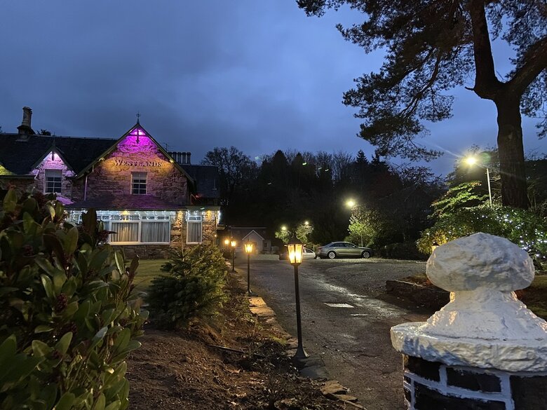 Bed & Breakfast Westlands Of Pitlochry