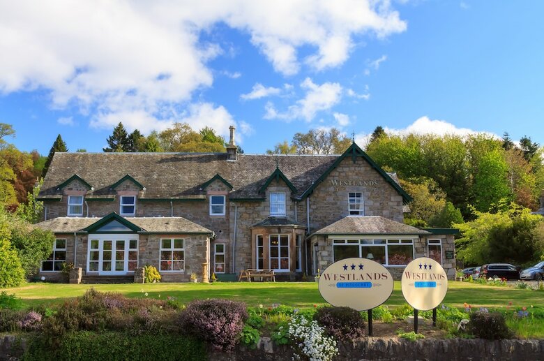 Bed & Breakfast Westlands Of Pitlochry