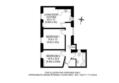 Apartamento Bank St Royal Mile