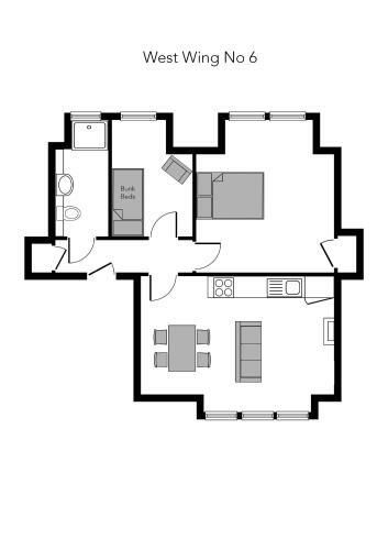 Apartamento The West Wing