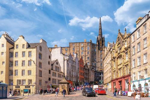 Grassmarket Old Town Vacation Apartment