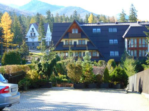 Apartamenty Malinka