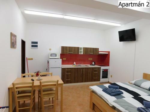 Apartm�ny Horn� Plan�