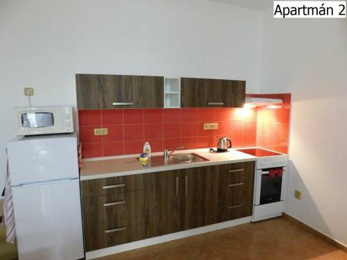 Apartm�ny Horn� Plan�