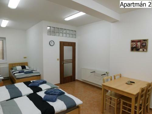 Apartm�ny Horn� Plan�