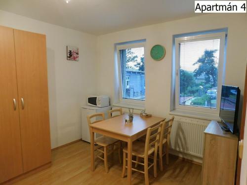 Apartm�ny Horn� Plan�