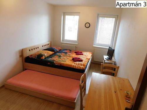 Apartm�ny Horn� Plan�