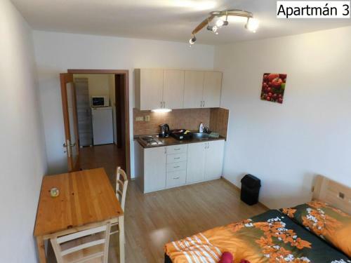 Apartm�ny Horn� Plan�