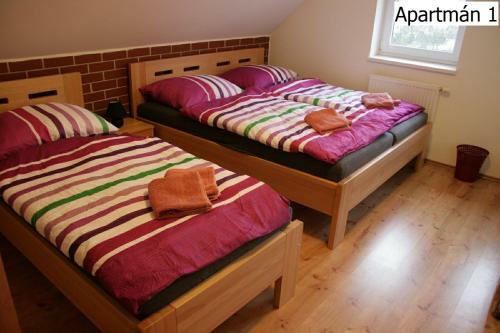 Apartm�ny Horn� Plan�