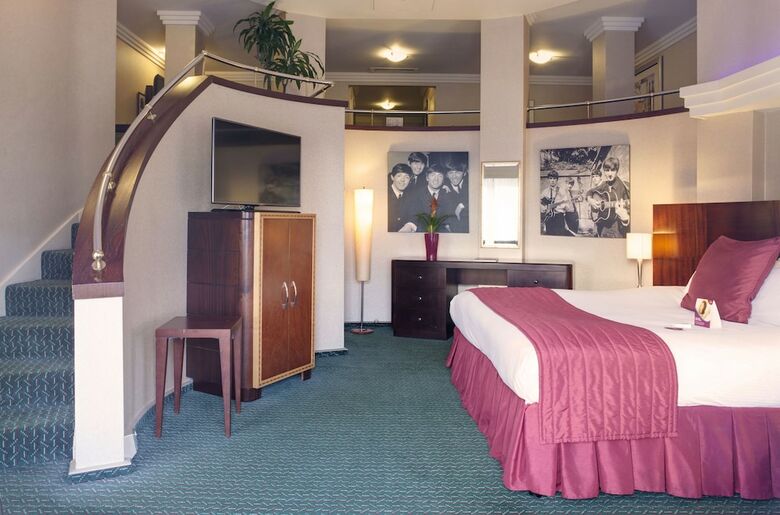 Hotel Crowne Plaza Liverpool - John Lennon Airport