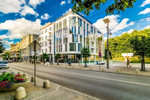 Apartamento Baltic Plaza Gdynia