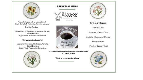 Bed & Breakfast The Gaydon