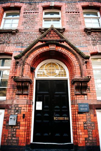 Albergue Arena House Liverpool