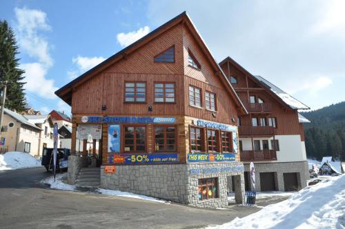 Apartment Albrechtice