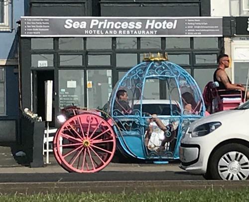 Hostal Sea Princess Hotel Blackpool