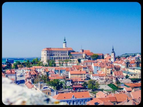 Apartm�n A Ubytov�n� U Mach?