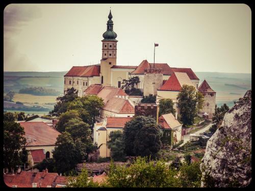Apartm�n A Ubytov�n� U Mach?