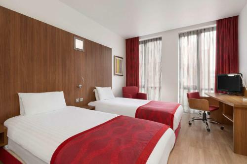 Hotel Ramada Encore Leicester City Centre
