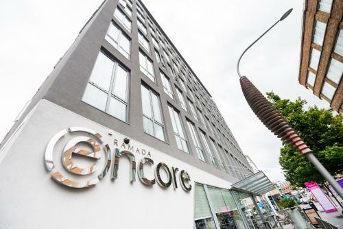 Hotel Ramada Encore Leicester City Centre