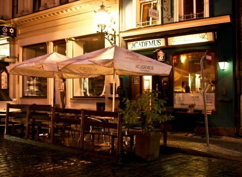 Hostal Academus - Cafe/pub & Guest House