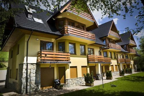 Apartamenty Kominkowe