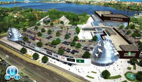 Apartamentos Studio Lux City Park Mall-eden