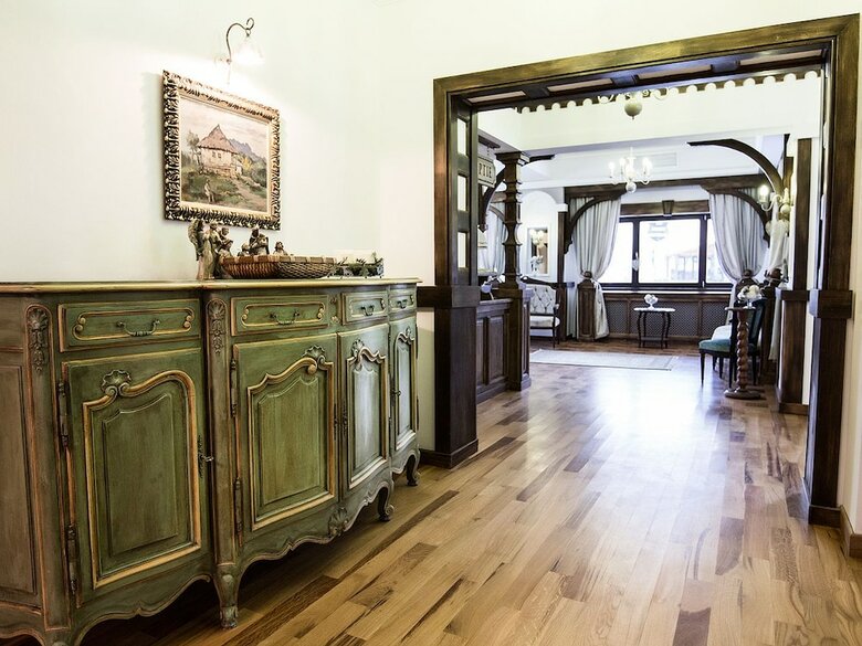 Hostal Casa Din Bran -inn Center
