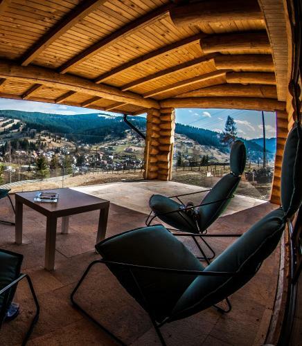 Lodge Cabana Deac - Luxury Chalet