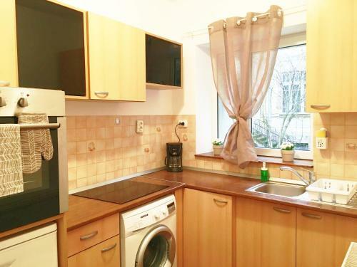 Charming Fireplace Apartment