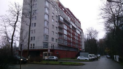 Apartment On Dmitriya Donskogo 20