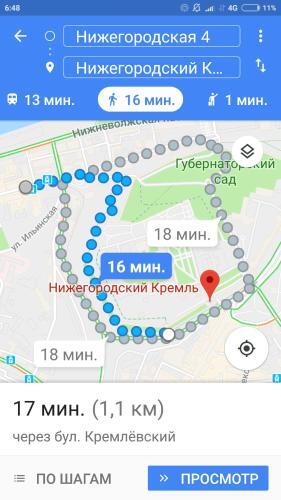 Apartment Nizhegorodskaya 4