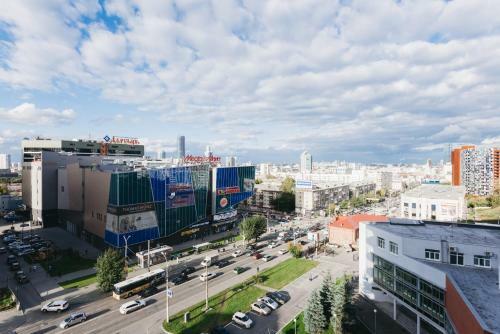Apartment Domashny Uyut Na Malysheva 4b