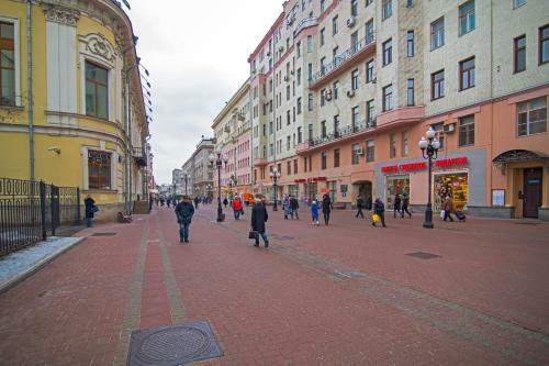 Apartments On Arbat Street