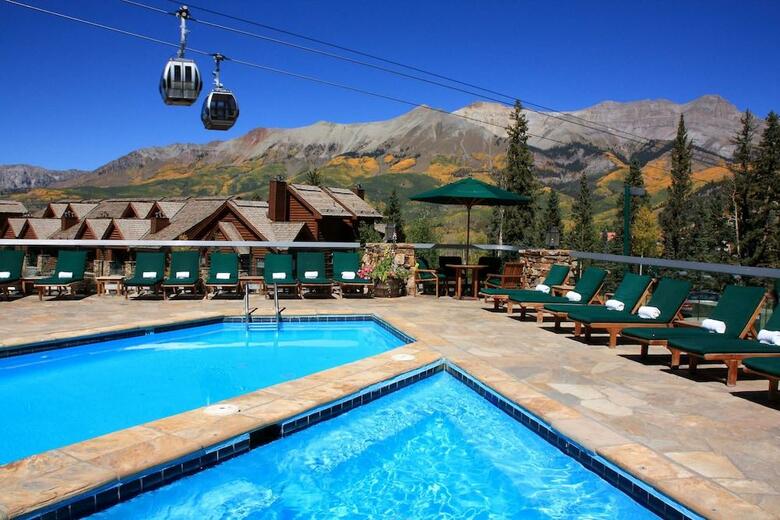 Hotel Mountain Lodge Telluride