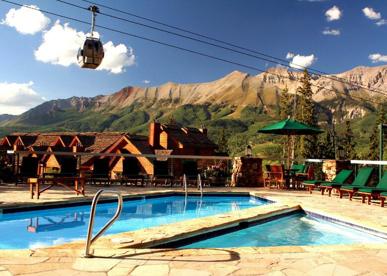 Hotel Mountain Lodge Telluride
